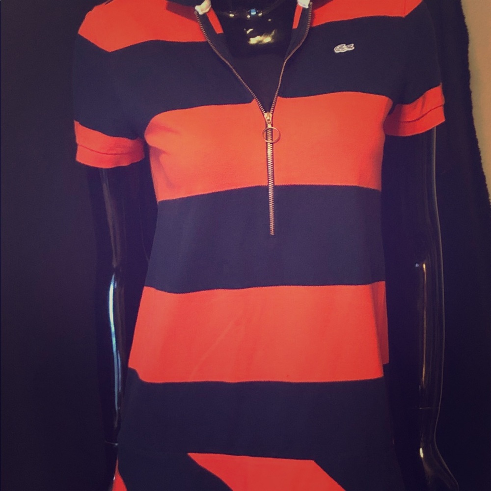 Lacoste ZIP Shirt Dress